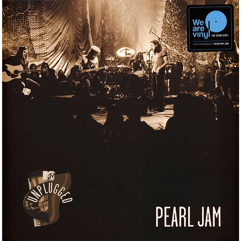 Pearl Jam - MTV Unplugged