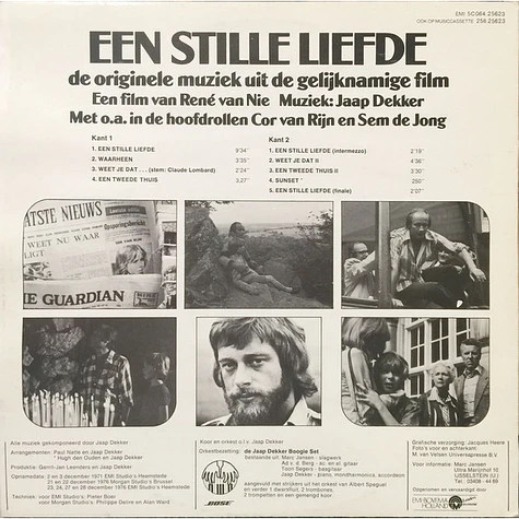 Jaap Dekker - Een Stille Liefde