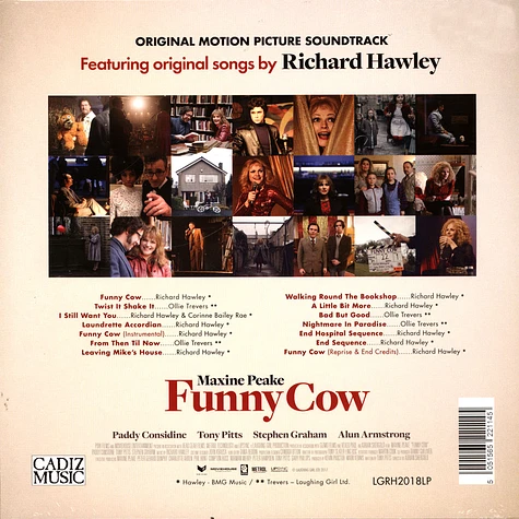 Richard Hawley & Ollie Trevers - OST Funny Cow