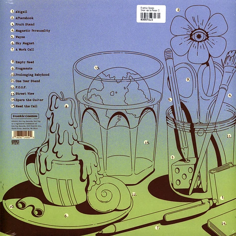 Frankie Cosmos - Inner World Peace Clear Vinyl Edition