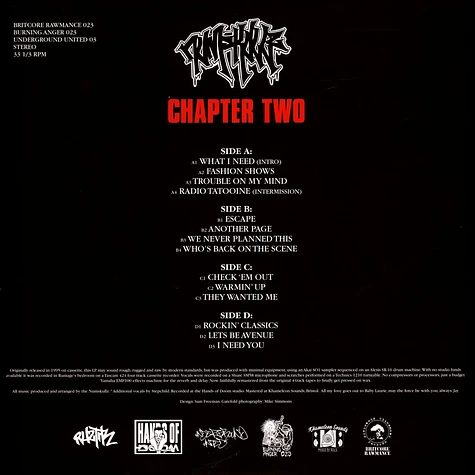 Numskullz - Chapter Two Red Vinyl Edition
