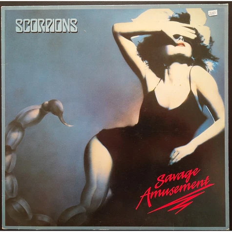 Scorpions - Savage Amusement