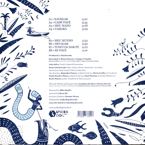 Joao Selva - Navegar Blue Vinyl Edition