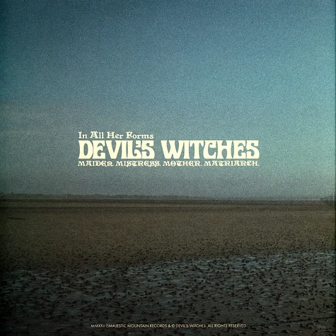 Devil's Witches - In All Her Forms Gold / Clear Marbled Vinyl Edition