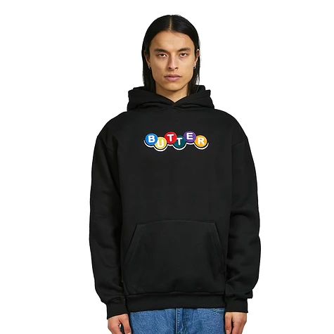 Butter Goods - Lottery Embroidered Pullover Hood