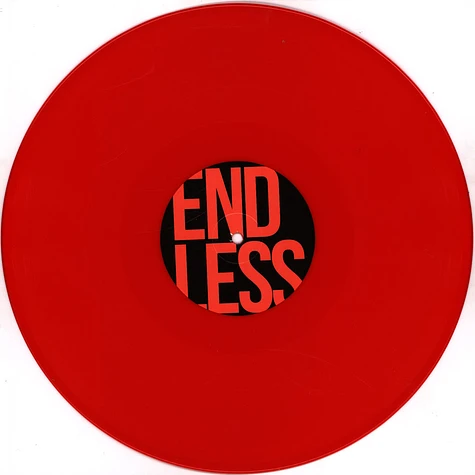 Press Club - Endless Motion Opaque Red Vinyl Edition