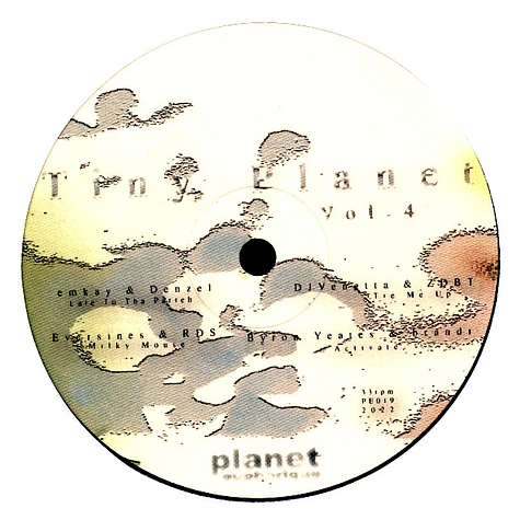 V.A. - Tiny Planet Volume 4