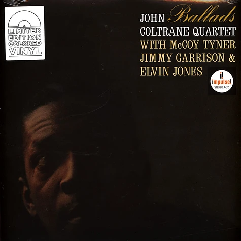 John Coltrane - Ballads Black & Green Marbled Vinyl Edition