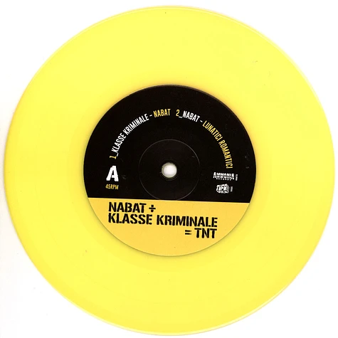 Nabat + Klasse Kriminale - Tnt Yellow Vinyl Edtion