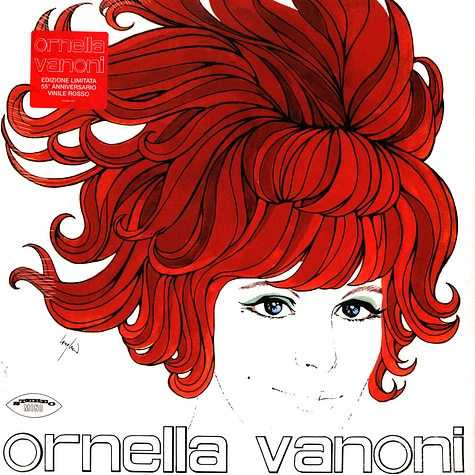 Ornella Vanoni - Ornella Vanoni Red Vinyl Edtion