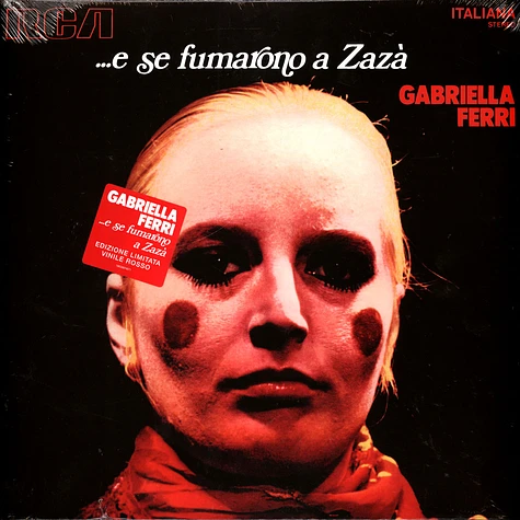 Gabriella Ferri - E Se Fumarono A Zazà Red Vinyl Edition