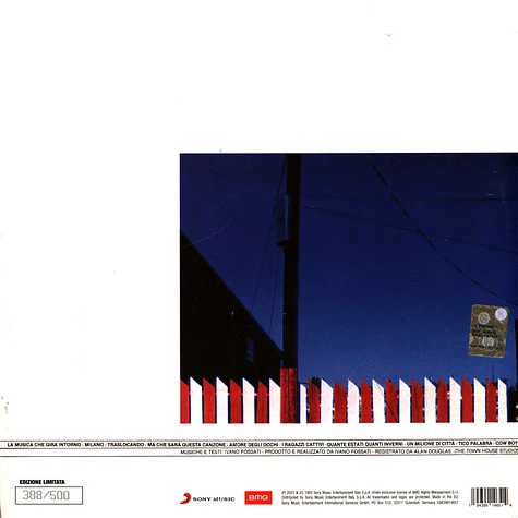 Ivano Fossati - Le Città Di Frontiera Red Vinyl Edtion
