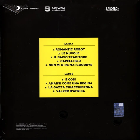 Fabrizio De André - Fabrizio De Andrè-Volume 3 Yellow Vinyl Edition