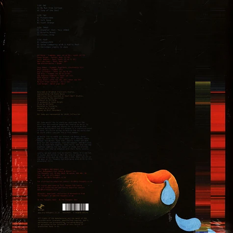 Ebi Soda - Honk If You're Sad Black Vinyl Vinyl Edition