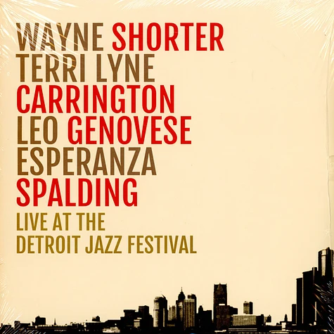 Shorter / Carrington / Genovese / Spalding - Live At The Detroit Jazz Festival