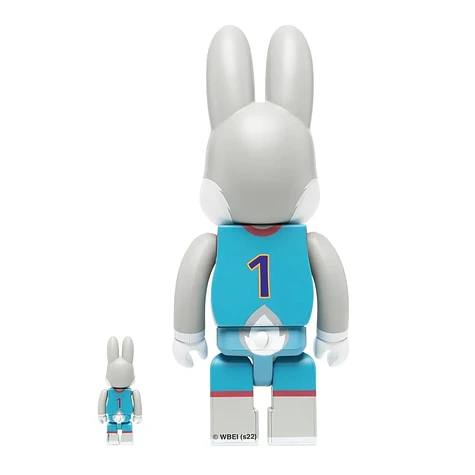 Medicom Toy - 100% + 400% Bugs Bunny Be@rbrick Toy