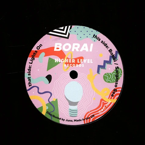 Borai - Lights On EP