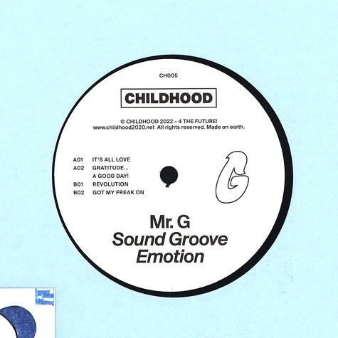 Mr. G - Sound Groove Emotion EP