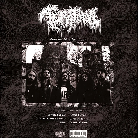 Teratoma - Purulent Manifestations