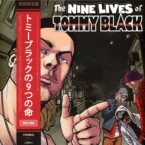 Tommy Black - The Nine Lives Of Tommy Black