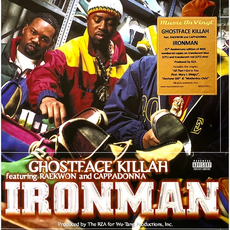 Ghostface Killah - Ironman