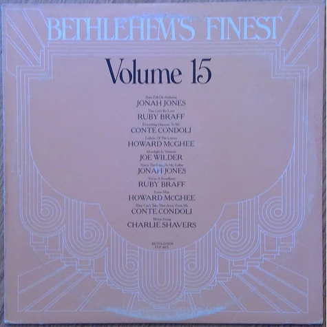V.A. - Bethlehem's Finest Volume 15