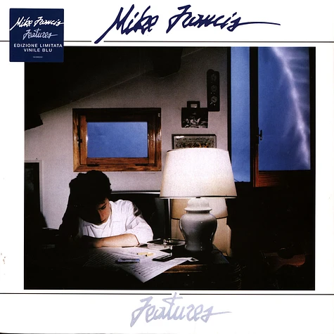 Mike Francis - Features Blue Vinyl Edtion