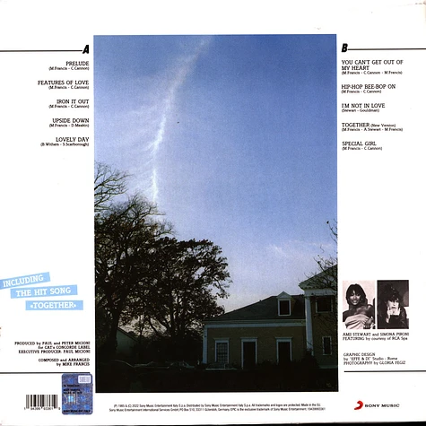 Mike Francis - Features Blue Vinyl Edtion