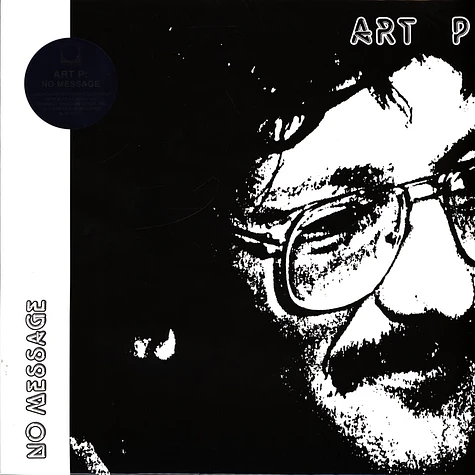 Art P - No Message Blue Vinyl Edtion