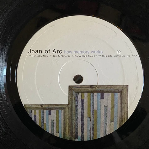 Joan Of Arc - How Memory Works