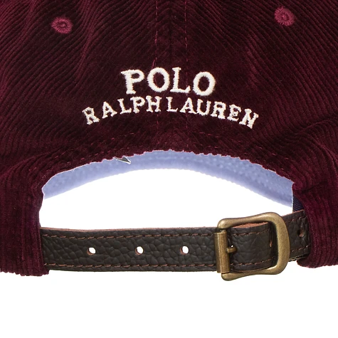 Polo Ralph Lauren - Polo Bear Corduroy Ball Cap