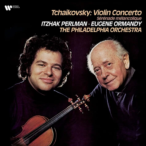 Itzhak Ormandy Perlman - Violinkonzert, Serendade Melancolique
