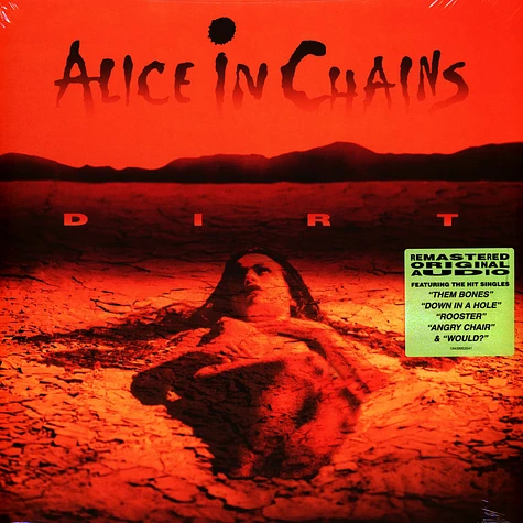 Alice In Chains - Dirt Black Vinyl Edition