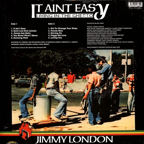 Jimmy London - It Ain't Easy Living In The Ghetto