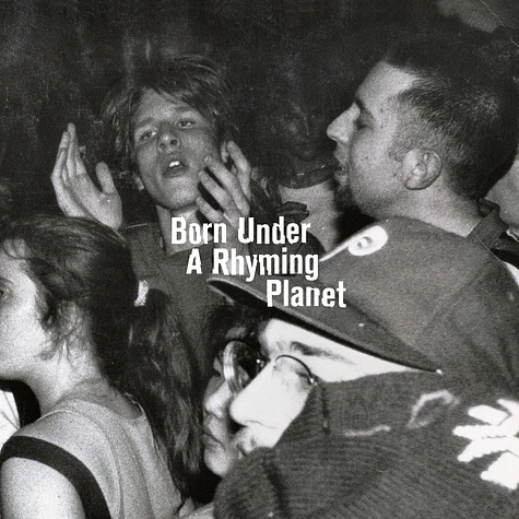 Born Under A Rhyming Planet - Diagonals Violet Vinyl Edition