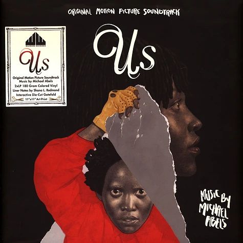 Michael Abels - OST Us Red, Brass & White Split Vinyl Edition
