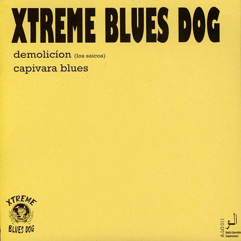 Anstalt / Xtreme Blues Dog - Split