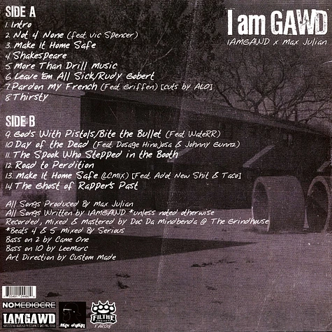 Iamgawd - I Am Gawd