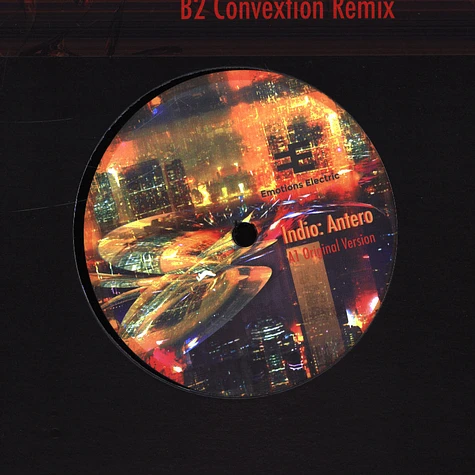 Indio - Antero Convextion & E.R.P. Remixes