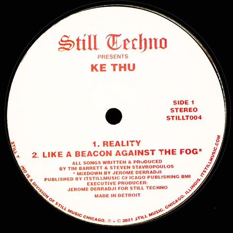 Ke Thu - Like A Beacon Against The Fog