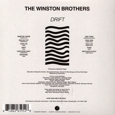 The Winston Brothers - Drift