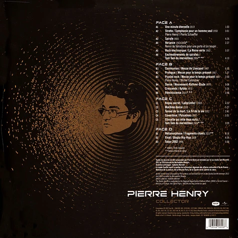 Pierre Colombier Henry - Pierre Henry: Collector