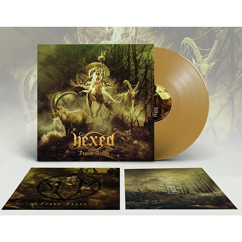 Hexed - Pagans Rising Golden Vinyl Edition