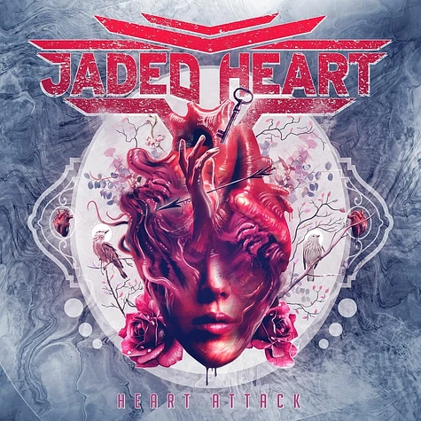 Jaded Heart - Heart Attack Red Vinyl Edition