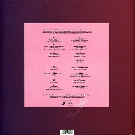 V.A. - Future Disco 15: Mirrorball Motel Black Vinyl Edition