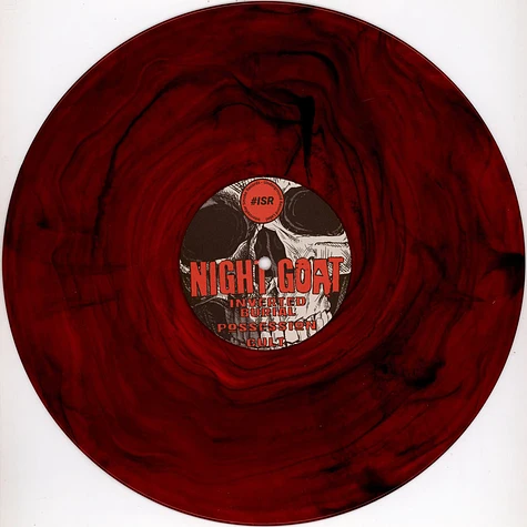 Ghost:Hello & Nightgoat - Split By Ghost Marbled Red & Black Vinyl Edition
