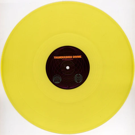 Thunderbird Divine - Magnasonic Yellow Vinyl Edition