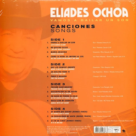 Eliades Ochoa - Vamos A Bailar Un Son Special Edition