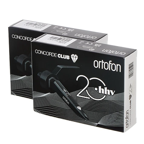 Ortofon - Concorde MkII CLUB Twin & Flight Case CC Twin MkII Bundle - 20 Years HHV Edition