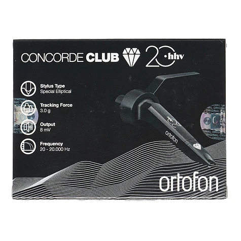 Ortofon - Concorde MkII CLUB Twin & Flight Case CC Twin MkII Bundle - 20 Years HHV Edition